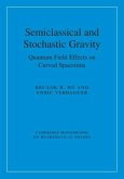 Semiclassical and Stochastic Gravity (eBook, ePUB)