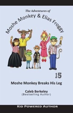Moshe Monkey Breaks His Leg - Berkeley, Caleb