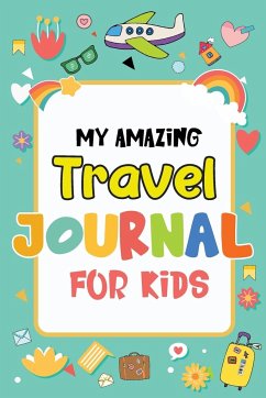 My Amazing Travel Journal - Colors, Magical