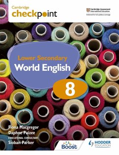 Cambridge Checkpoint Lower Secondary World English Student's Book 8 - Macgregor, Fiona; Paizee, Daphne