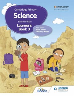 Cambridge Primary Science Learner's Book 3 Second Edition - Mapplebeck, Andrea; Herridge, Deborah; Lewis, Helen