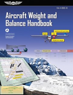 Aircraft Weight and Balance Handbook (eBook, ePUB) - Federal Aviation Administration (FAA)/Aviation Supplies & Academics (ASA)