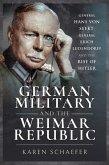 German Military and the Weimar Republic (eBook, ePUB)