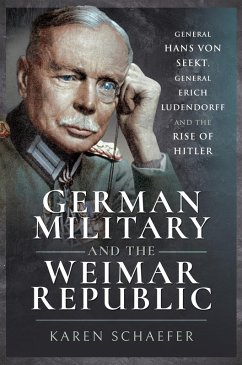 Cover German Military and the Weimar Republic (eBook, ePUB)