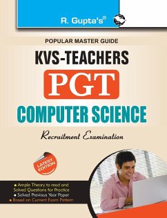 KVS Teachers (PGT) Computer Science Exam Guide - Board, Rph Editorial