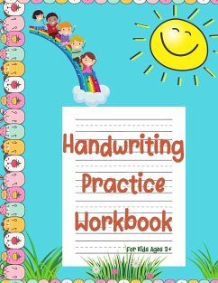 Handwriting Practice Workbook for Kids 3+ - Row, Ava