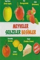 Meyveler - Sebzeler - Besinler Türkce - Ingilizce - Kolektif