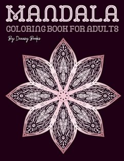 Mandala Coloring Book for Adults - Books, Deeasy