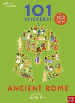 Cover British Museum 101 Stickers! Ancient Rome
