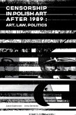 Censorship in Polish Art After 1989 (eBook, ePUB)