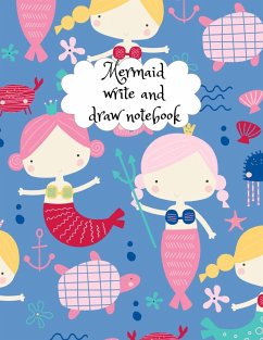 Mermaid write and draw notebook - Publishing, Cristie