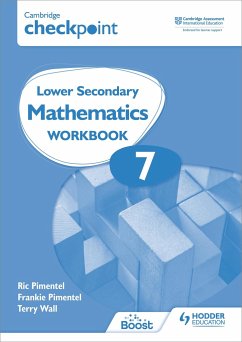 Cambridge Checkpoint Lower Secondary Mathematics Workbook 7 - Pimentel, Frankie; Pimentel, Ric; Wall, Terry