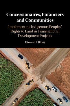 Concessionaires, Financiers and Communities (eBook, ePUB) - Bhatt, Kinnari I.