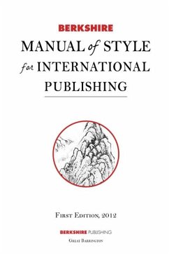 Cover Berkshire Manual of Style (eBook, ePUB)