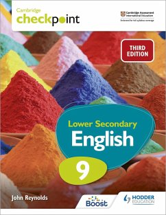 Cambridge Checkpoint Lower Secondary English Student's Book 9 Third Edition - Reynolds, John