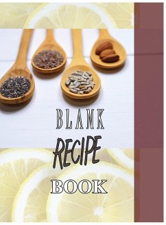 Blank Recipe Book To Write In Blank Cooking Book Recipe Journal 100 Recipe Journal and Organizer (blank recipe book journal blank - Mason, Charlie