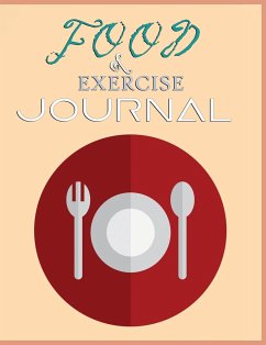 Food and Exercise Journal for Healthy Living - Food Journal for Weight Lose and Health - 90 Day Meal and Activity Tracker - Activity Journal with Daily Food Guide - Mason, Charlie