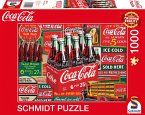 Schmidt 59914 - Coca Cola, Klassiker, Puzzle, 1000 Teile