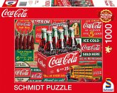 Schmidt 59914 - Coca Cola, Klassiker, Puzzle, 1000 Teile