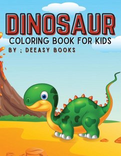 Dinosaur Coloring Book For Kids - Books, Deeasy