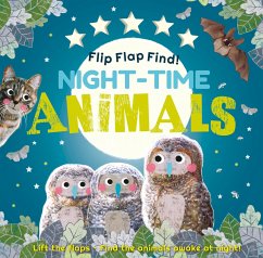 Flip Flap Find! Night-time Animals - Dk