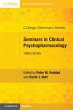 Seminars in Clinical Psychopharmacology... - Bild 1