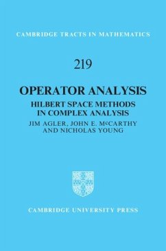 Cover Operator Analysis (eBook, ePUB)