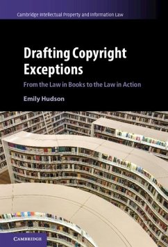 Cover Drafting Copyright Exceptions (eBook, ePUB)