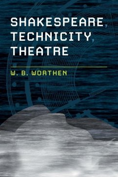 Cover Shakespeare, Technicity, Theatre (eBook, ePUB)
