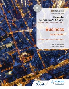 Cambridge International AS and A Level Business - Surridge, Malcolm; Gillespie, Andrew