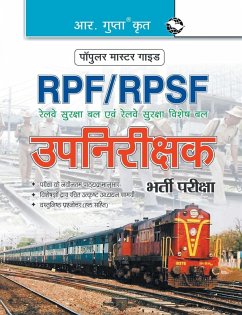 RPF & RPSF Sub-Inspector (Executive) Recruitment Exam Guide - Board, Rph Editorial