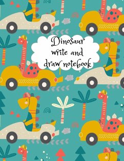 Dinosaur write and draw notebook - Publishing, Cristie