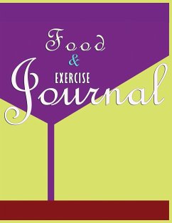 Food and Exercise Journal for Healthy Living - Food Journal for Weight Lose and Health - 90 Day Meal and Activity Tracker - Activity Journal with Daily Food Guide - Mason, Charlie