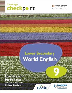 Cambridge Checkpoint Lower Secondary World English Student's Book 9 - Macgregor, Fiona; Paizee, Daphne