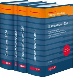 Steuer-Paket 2020: Ertragsteuern und Umsatzsteuer, m. 1 Buch, m. 1 Beilage