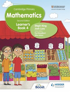 Cambridge Primary Mathematics Learner's Book 4 - King, Steph; Lury, Josh
