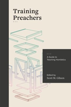 Training Preachers (eBook, ePUB)