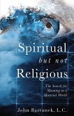 Spiritual but Not Religious (eBook, ePUB)