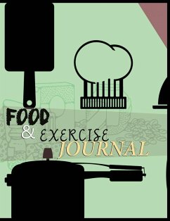 Food and Exercise Journal for Healthy Living - Food Journal for Weight Lose and Health - 90 Day Meal and Activity Tracker - Activity Journal with Daily Food Guide - Mason, Charlie