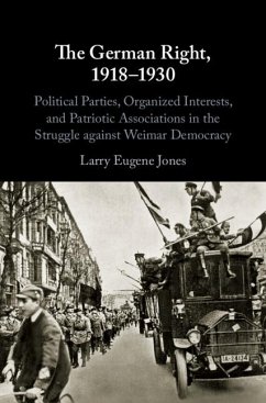 Cover German Right, 1918-1930 (eBook, ePUB)