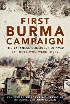 Cover First Burma Campaign (eBook, ePUB)