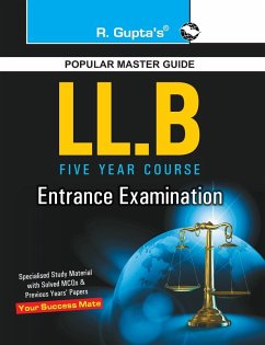 Cover LLB Entrance Exam Guide