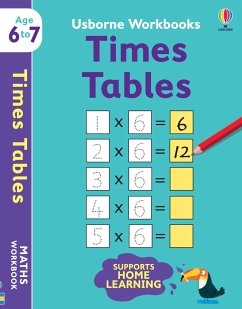 Usborne Workbooks Times Tables 6-7 - Bathie, Holly