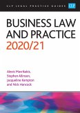 Business Law and Practice 2020/2021 (eBook, ePUB) Business Law and Practice 2020/2021 (eBook, ePUB)