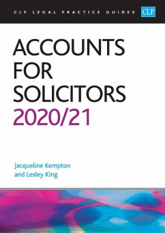 Cover Accounts for Solicitors 2020/2021 (eBook, ePUB)