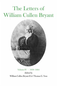 Cover Letters of William Cullen Bryant (eBook, ePUB)