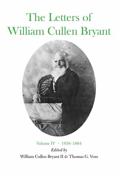 Letters of William Cullen Bryant (eBook, ePUB)