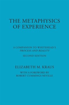 Cover Metaphysics of Experience (eBook, ePUB)