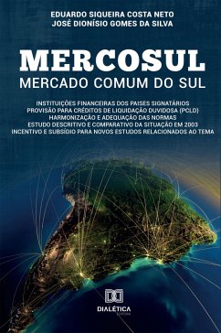 Cover Mercosul - Mercado comum do Sul: Instituições Financeiras dos países membros (eBook, ePUB)