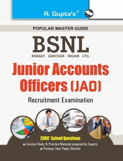 BSNL Junior Accounts Officers (JAO) Examination Guide - Board, Rph Editorial